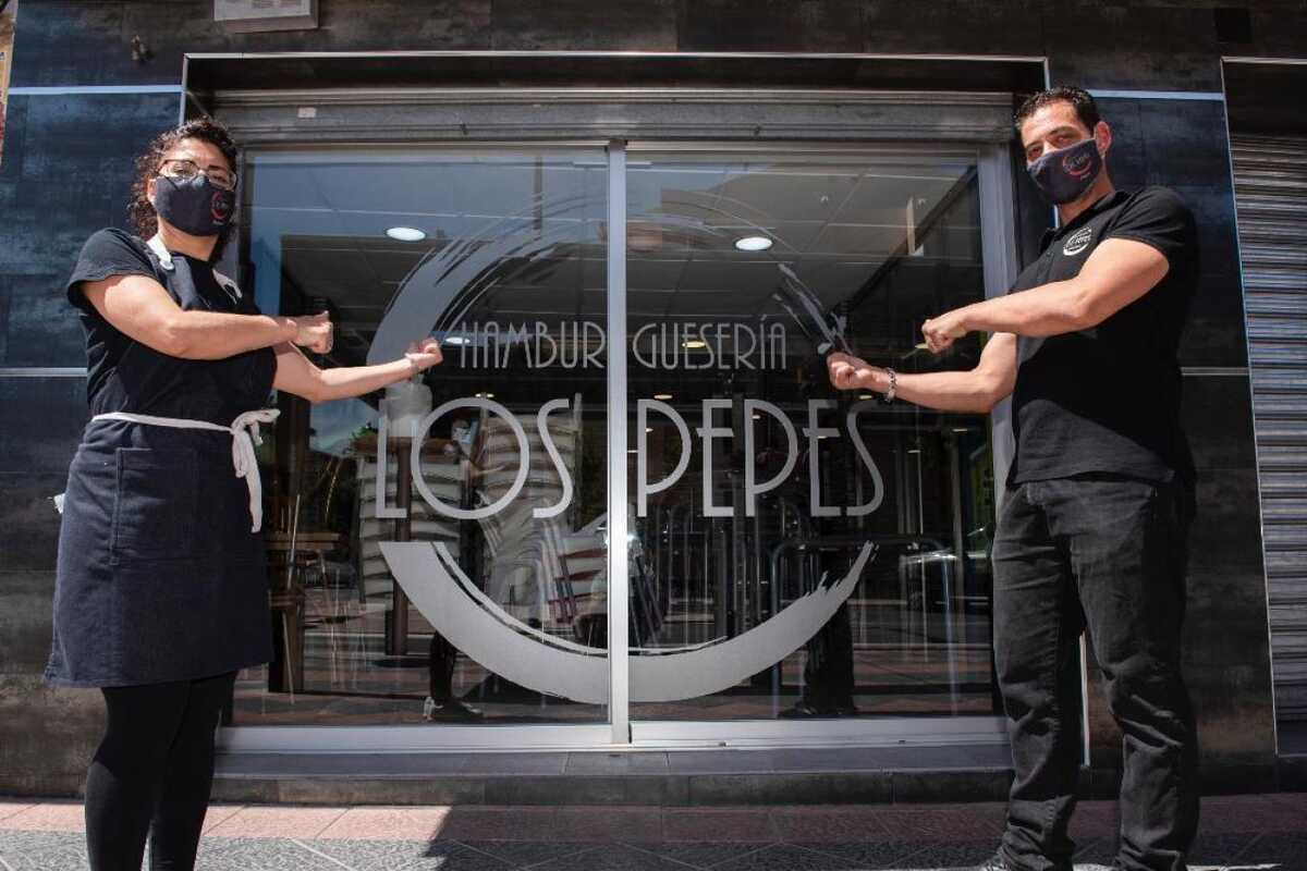 Hamburguesería Los Pepes