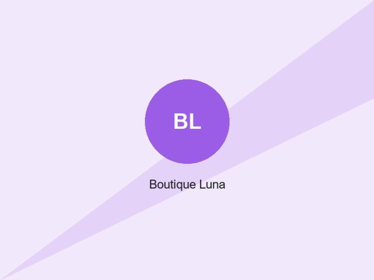 Ilustración de Boutique Luna