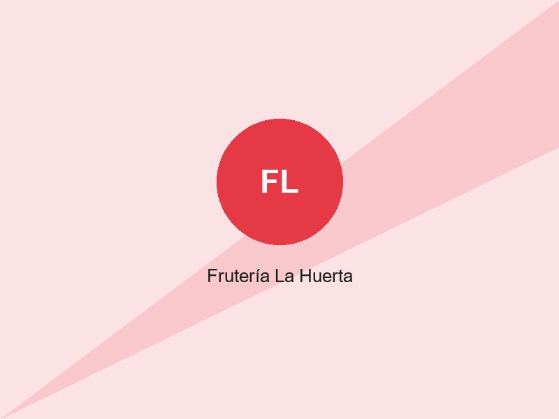 Frutería La Huerta