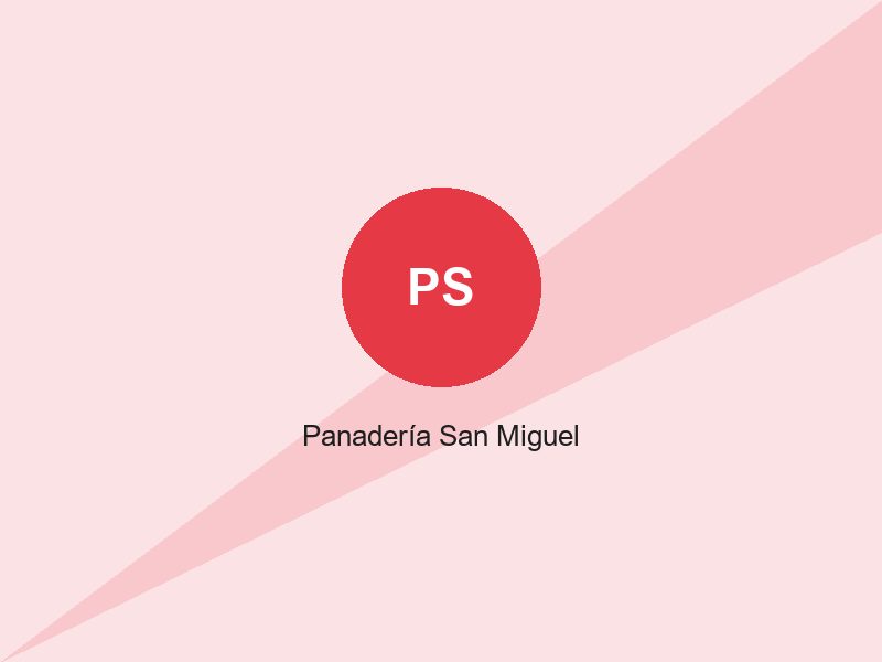 Panadería San Miguel
